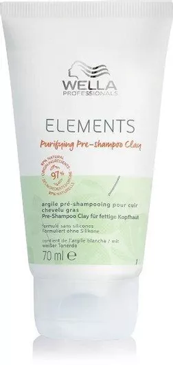 Wella Elements Μάσκα Μαλλιών Pre-Shampoo για Λιπαρότητα 70ml