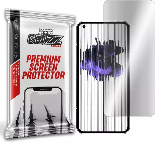 GrizzGlass PaperScreen Tempered Glass (Nothing)