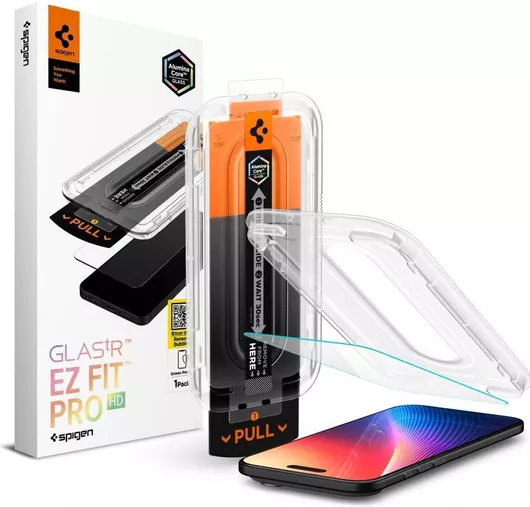 Spigen Glas.tr Ez Fit Pro Hd Tempered Glass (iPhone Air)