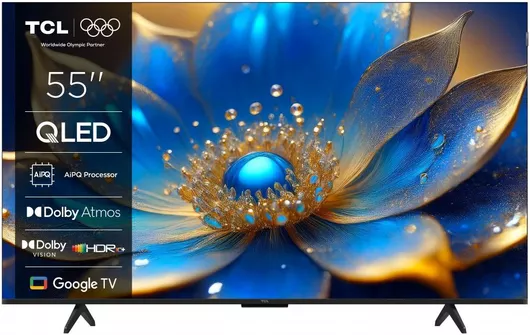 TCL Smart Τηλεόραση 55" 4K UHD QLED P79K HDR 2025 55P79K