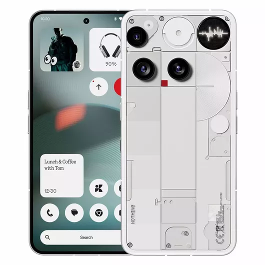 Nothing Phone 3 5G 16GB 512GB Λευκό