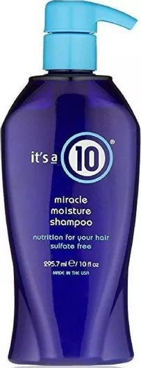 It's A 10 Moisture Σαμπουάν Σαμπουάν Ενυδάτωσης για Όλους τους Τύπους Μαλλιών 295ml