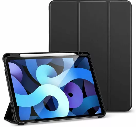 Ipad Air 11 Flip Cover Μαύρο (iPad Air 11 2024/2025)