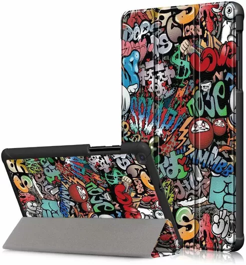 Techsuit FoldPro Urban Vibe Flip Cover Ανθεκτική για Xiaomi Redmi Pad 2 Πολύχρωμο