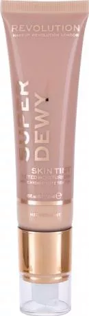 Revolution Beauty Super Dewy Tinted Moisturiser Light Ενυδατική Κρέμα Προσώπου με Χρώμα 55ml