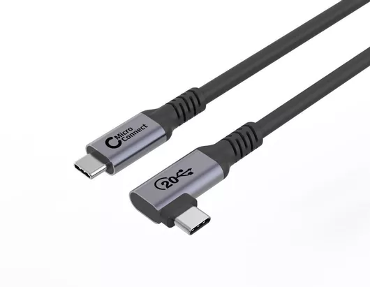 Microconnect USB 3.2 Cable USB-C male - USB-C 100W Μαύρο 5m (USB3.2CC5-A)