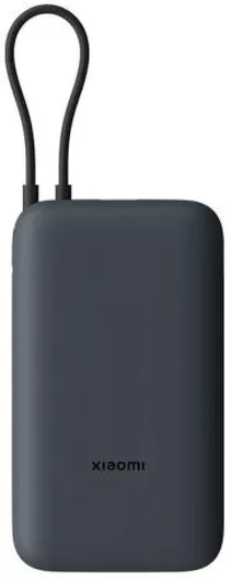 Xiaomi Power Bank 20000mAh 22.5W με Θύρα USB-A & Θύρα USB-C Dark Gray