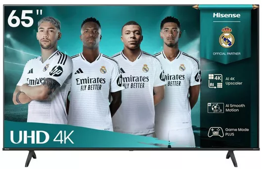 Hisense Smart Τηλεόραση 65" 4K UHD LED A6Q HDR 2025 65A6Q