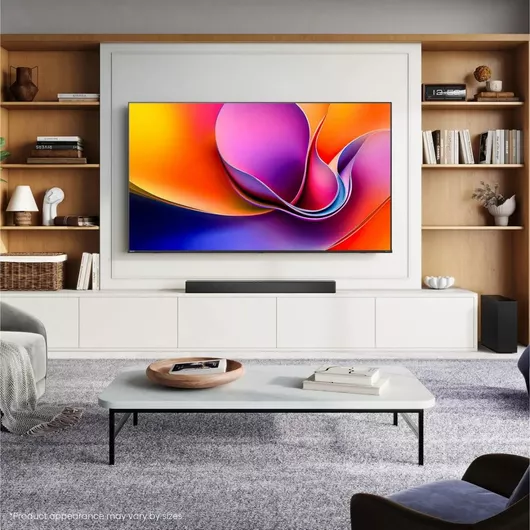 Hisense Smart Τηλεόραση 65" 4K UHD LED A6Q HDR 2025 65A6Q