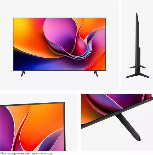 Hisense Smart Τηλεόραση 65" 4K UHD LED A6Q HDR 2025 65A6Q