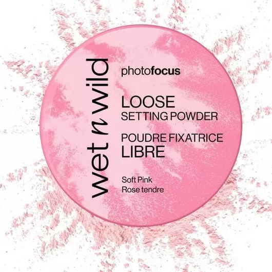 Wet N Wild Photo Focus Loose Setting Powder Soft Pink 20gr