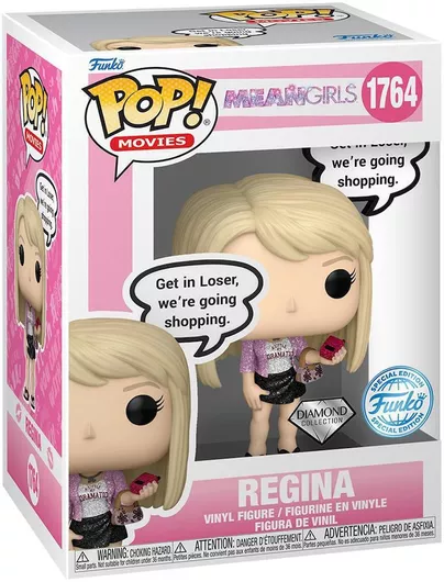 Funko Pop! Movies: Mean Girls - Regina 1764 Special Edition