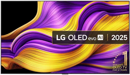 LG Smart Τηλεόραση 77" 4K UHD OLED evo AI G5 HDR 2025 OLED77G54LW