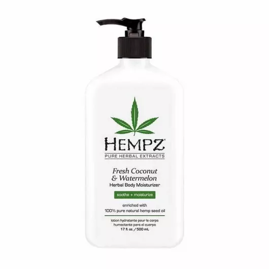 Hempz Herbal Fresh Coconut & Watermelon Γαλάκτωμα Σώματος Ενυδατικό 500ml