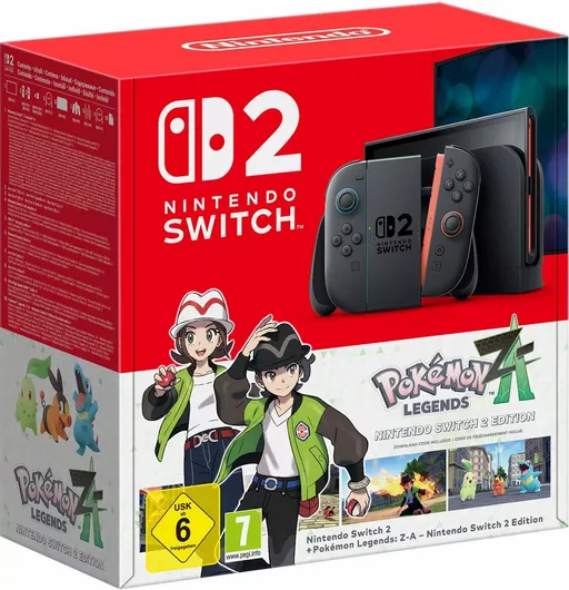 Nintendo Switch 2 & Pokemon Legends Z-A