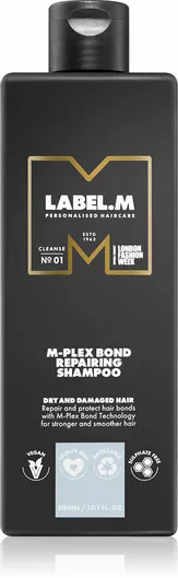 Label.M M-plex Bond Σαμπουάν Αναδόμησης/Θρέψης & Όγκου 300ml