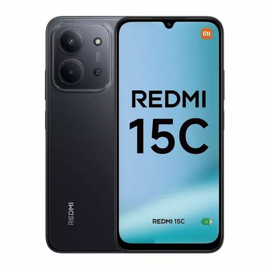 Xiaomi Redmi 15C NFC 5G 4GB 256GB Midnight Black