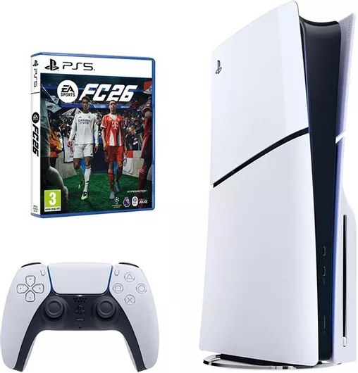 Sony PlayStation 5 Digital Edition 1ΤΒ FC 26 Voucher Bundle
