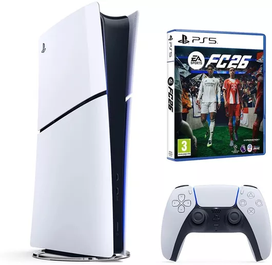 Sony PlayStation 5 Digital Edition 825GB & FC 26 Voucher