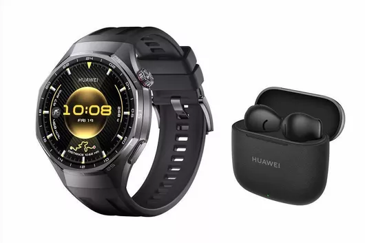 Huawei Watch GT 6 Pro Titanium 46mm Black & Huawei Freebuds SE 3 Black 