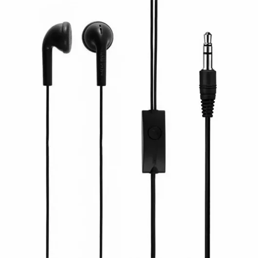 Samsung EHS61ASFWE Handsfree Ακουστικά Earbuds με Βύσμα 3.5mm Μαύρο