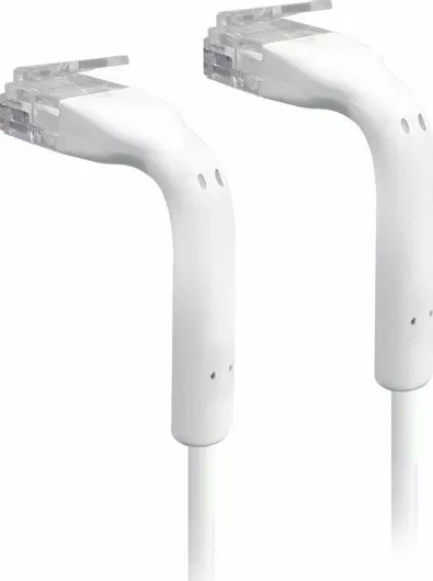 Ubiquiti 742426 Καλώδιο Δικτύου Cat6 0.3m Λευκό
