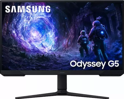 Samsung Odyssey G5 G51F VA HDR Gaming Monitor 27" QHD 2560x1440 Μαύρο