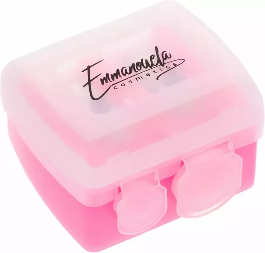 Emmanouela Cosmetics Ξύστρα Μακιγιάζ Ροζ