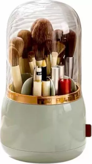 Tradesor Θήκη Οργάνωσης Καλλυντικών Πράσινο