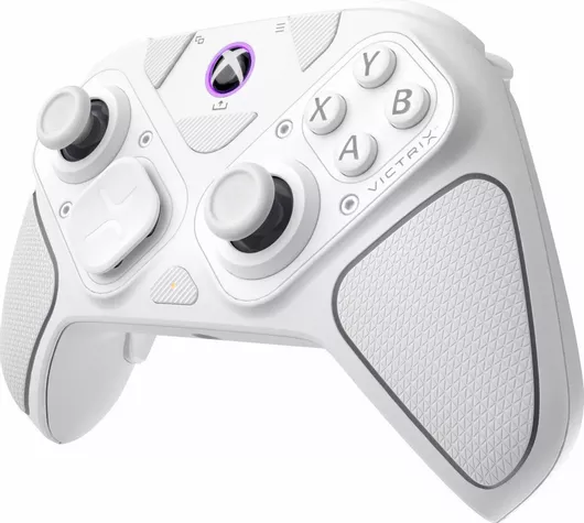 Turtle Beach Victrix Pro BFG Reloaded Gamepad Ασύρματο για PC / Xbox One / Xbox Series / iOS Λευκό