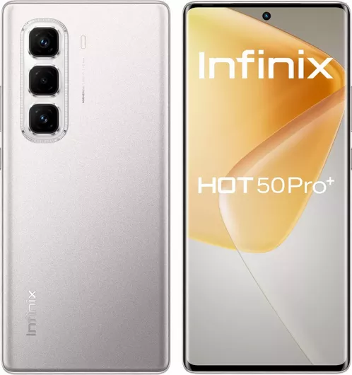 Infinix HOT 50 Pro+ 4G 8GB 256GB Titanium Grey