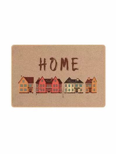 Chios Hellas Home Χαλάκι Κουζίνας με Αντιολισθητικό Υπόστρωμα 50×80cm Μπεζ 