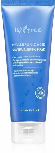 Μάσκα Προσώπου Innisfree Hyaluronic Acid για Αντιγήρανση 100ml 1+1