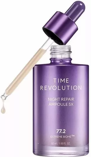 Missha Time Revolution Night Repair Σετ Περιποίησης για Αντιγήρανση & Ενυδάτωση 5τμχ 1+1