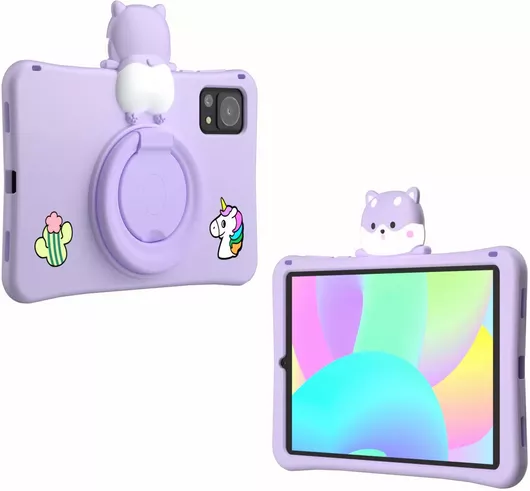 Doogee T20mini KID 4G 8.4" Tablet (4GB/128GB) Μωβ