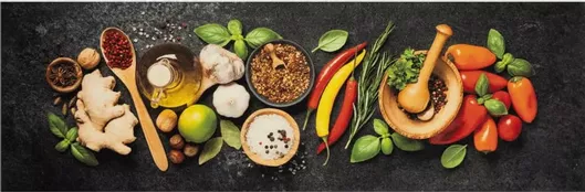 vidaXL Χαλάκι Κουζίνας Διάδρομος Βελούδινο 60x180cm Πολύχρωμο