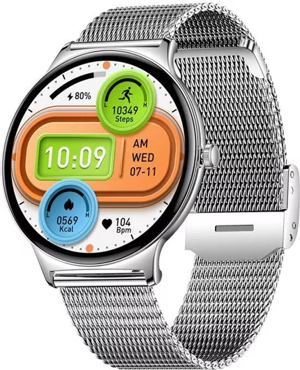 Colmi V89 Smartwatch Ασημί
