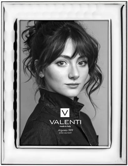 Valenti Ασημί Κορνίζα 18x24 52148/5l