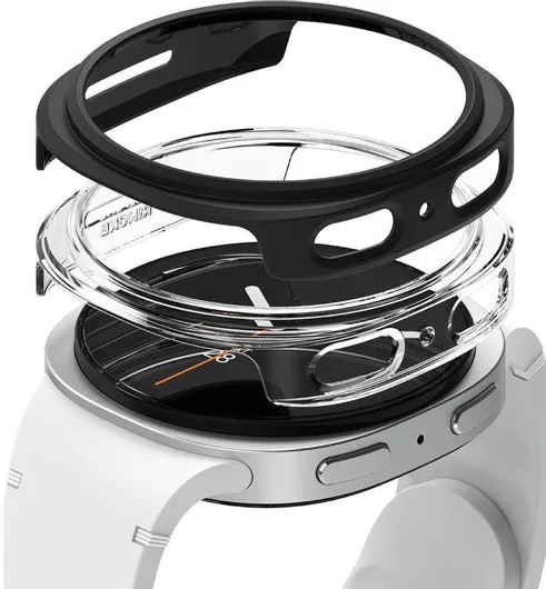 Ringke Slim 2-pack Galaxy Watch 8 44 Mm Clear & Matte Black