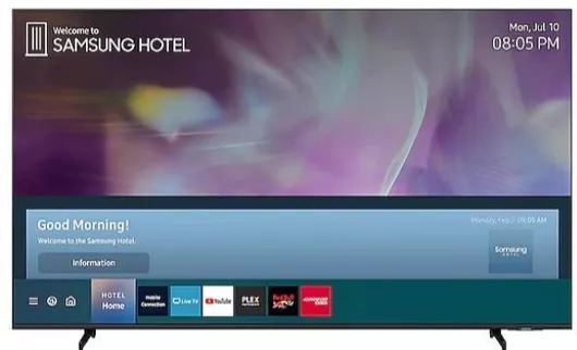 Samsung Smart Τηλεόραση 50" 4K UHD QLED HQ60A HDR 2021 HG50Q60AAEUXEN