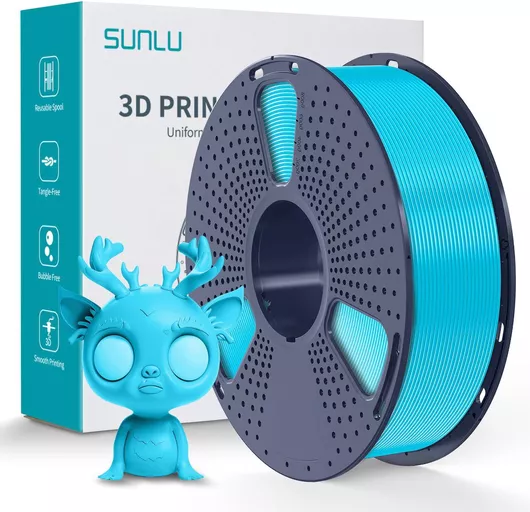 Sunlu PLA+ 3D Printer Filament 3mm 1kg