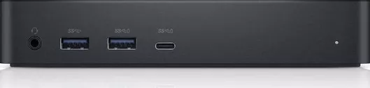 Dell D6000 USB-A Docking Station Laptop με HDMI / DisplayPort 4K PD Ethernet & συνδεση 3 Οθονών Μαύρο