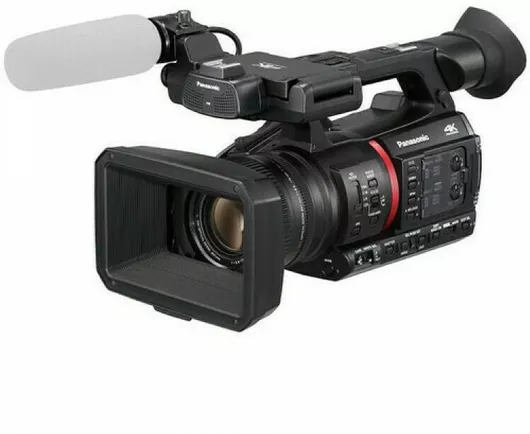 Panasonic Βιντεοκάμερα AG-CX350 4K UHD Αισθητήρας CMOS Αποθήκευση σε Κάρτα Μνήμης & HDMI