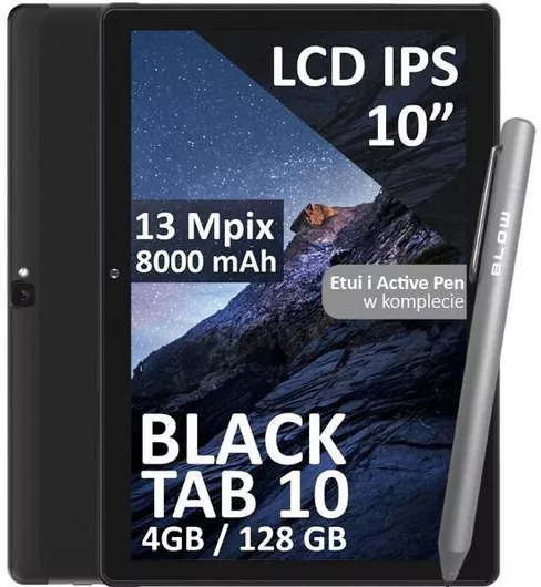 Blow BlackTAB10 4G 10.1" Tablet 4GB/128GB Μαύρο