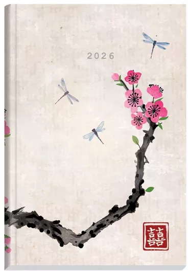 Next Ημερολόγιο 2026 Trends Japan Art Ημερήσιο Δετό 14x21εκ