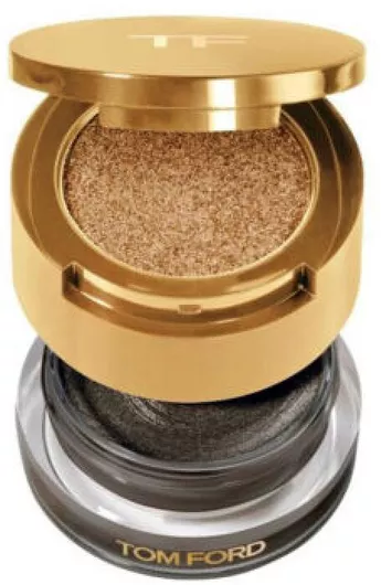 Tom Ford Cream Powder Eyeshadow Powder 13 Black Sand 7 G