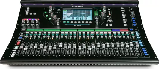 Allen & Heath SQ-6 Ψηφιακή Κονσόλα 48 Καναλιών / 24 Εισόδους XLR
