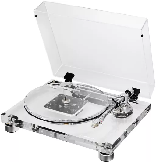 Audio Technica ATLPA2 Πικάπ Belt Drive Διάφανο