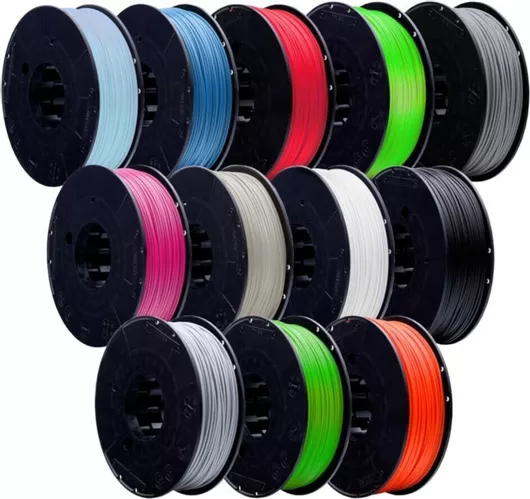 Σετ Νημάτων Print-me Mix Swift Petg Smarfit Pla Smooth Abs Flex 20d Flex 40d Smooth Asa 1,75mm 1,2kg 12 Χρώματα