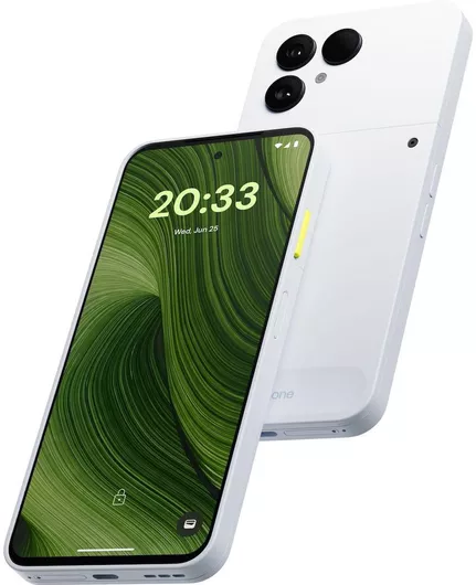 Fairphone 6 5G 8/256GB Cloud White